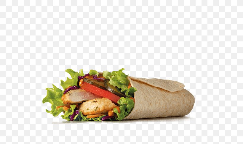 Wrap McDonald's New Zealand Hamburger Vegetarian Cuisine Barbecue Chicken, PNG, 700x487px, Wrap, Barbecue, Barbecue Chicken, Chicken As Food, Cuisine Download Free
