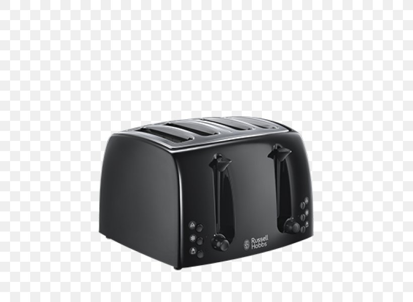 Black: Russell Hobbs Textures 4-Slice Toaster 21651, PNG, 600x600px, Toaster, Bread, Clothes Iron, Home Appliance, Kettle Download Free