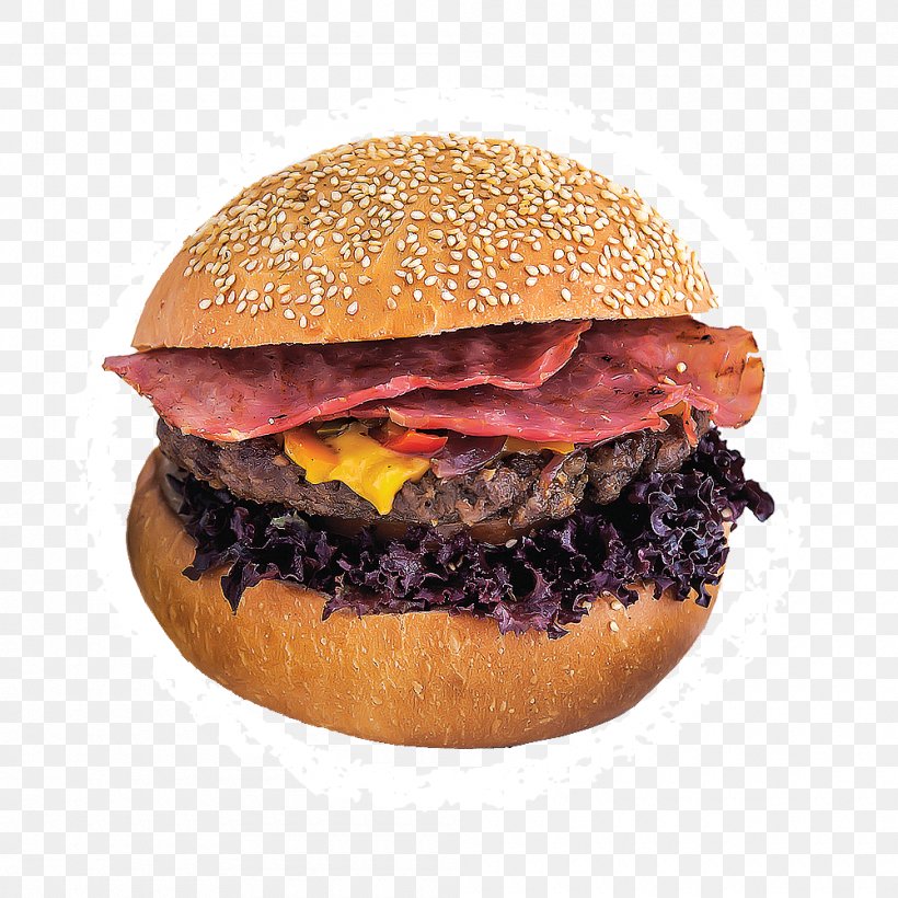 Cheeseburger Whopper Hamburger Bacon Veggie Burger, PNG, 1000x1000px, Cheeseburger, American Food, Bacon, Breakfast Sandwich, Buffalo Burger Download Free