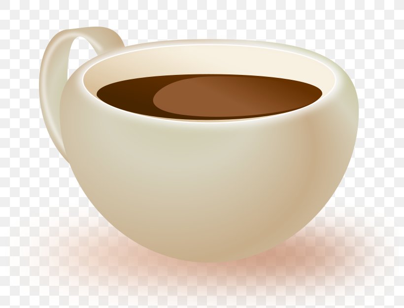 Coffee Cup Tea Clip Art, PNG, 800x625px, Coffee, Cafe Au Lait, Caffeine, Coffee Cup, Coffee Milk Download Free
