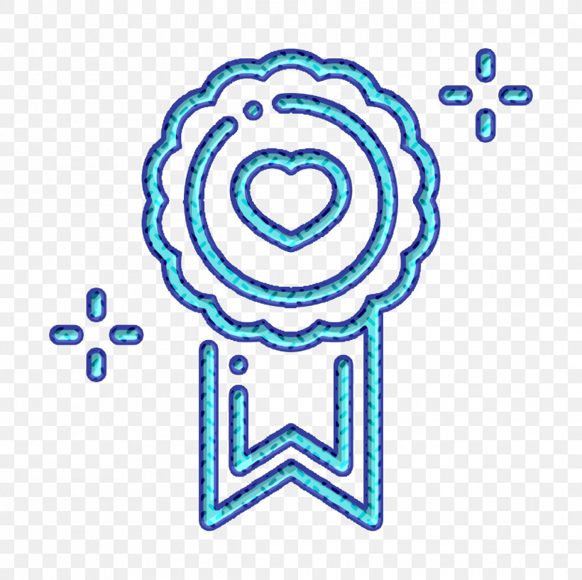 Love Icon Award Icon, PNG, 1244x1240px, Love Icon, Award Icon, Electric Blue, Line, Line Art Download Free