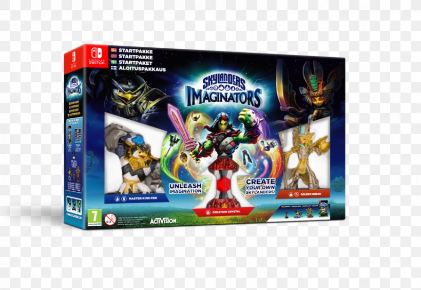 Skylanders: Imaginators Skylanders: Giants Skylanders: Swap Force Skylanders: SuperChargers Skylanders: Trap Team, PNG, 872x600px, Skylanders Imaginators, Action Figure, Nintendo 3ds, Nintendo Switch, Playstation 3 Download Free