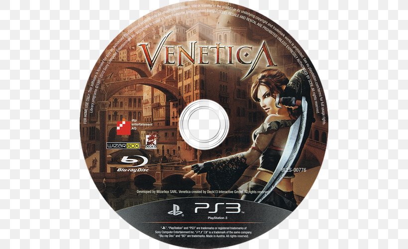 Venetica Xbox 360 Video Game DVD, PNG, 500x500px, Xbox 360, Compact Disc, Desktop Publishing, Dvd, German Download Free