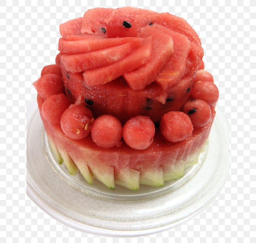 Watermelon Fruit Cake Food Dessert, PNG, 650x778px, Watermelon, Auglis, Bavarian Cream, Buttercream, Cake Download Free