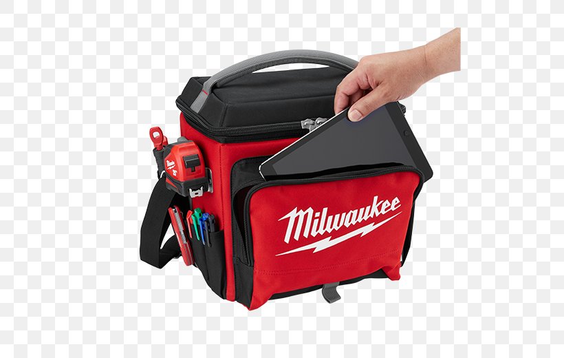 Amazon.com 21 Qt. Soft-Sided Jobsite Lunch Cooler Tool Milwaukee Jobsite Backpack, PNG, 520x520px, Amazoncom, Bag, Building Insulation, Cooler, Hardware Download Free