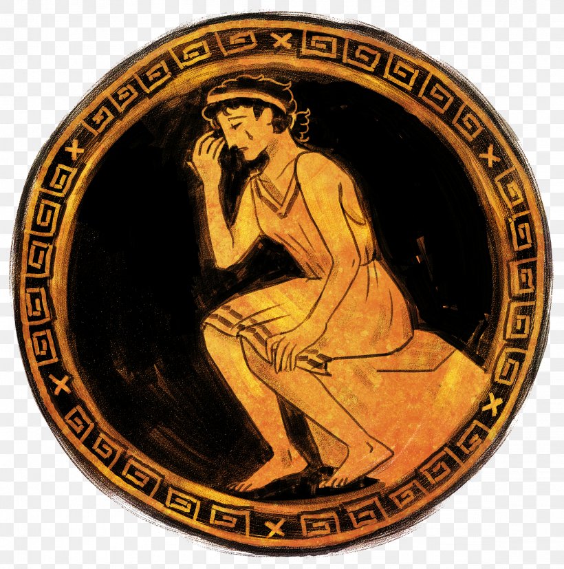 Antigone Creonte Oedipus Rex Thebes, PNG, 2326x2347px, Antigone, Academic Writing, Badge, Character, Coin Download Free