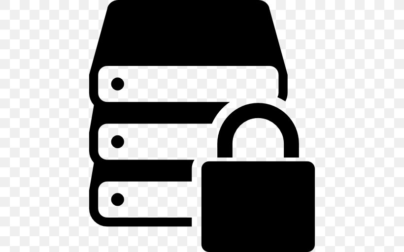 Data Security Computer Security Network Security, PNG, 512x512px, Data Security, Area, Black, Black And White, Computer Hardware Download Free