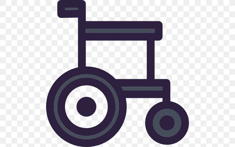 Disability Wheelchair Icon, PNG, 512x512px, Disability, Brand, Cartoon, Disease, Pattern Download Free