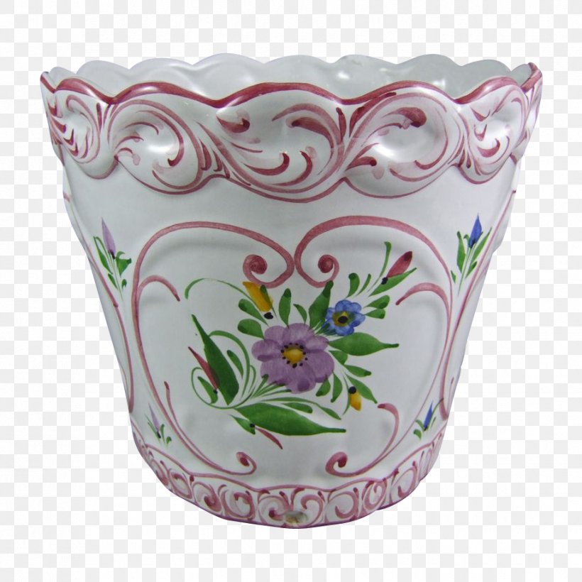 Flowerpot Porcelain Purple, PNG, 918x918px, Flowerpot, Ceramic, Cup, Porcelain, Purple Download Free