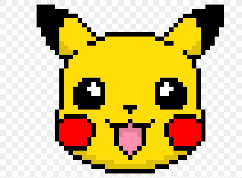 Pokémon Pikachu Pixel Art Drawing, PNG, 1060x780px, Pikachu, Art ...
