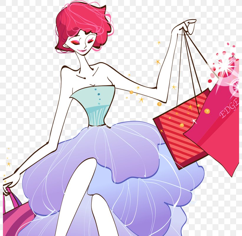 Shopping Download, PNG, 800x800px, Watercolor, Cartoon, Flower, Frame, Heart Download Free