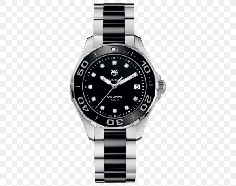 TAG Heuer Aquaracer Watch Swiss Made Jewellery, PNG, 645x645px, Tag Heuer Aquaracer, Brand, Chronograph, Facet, Jewellery Download Free