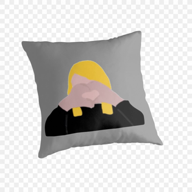 Throw Pillows Cushion, PNG, 875x875px, Throw Pillows, Cushion, Pillow, Throw Pillow, Yellow Download Free