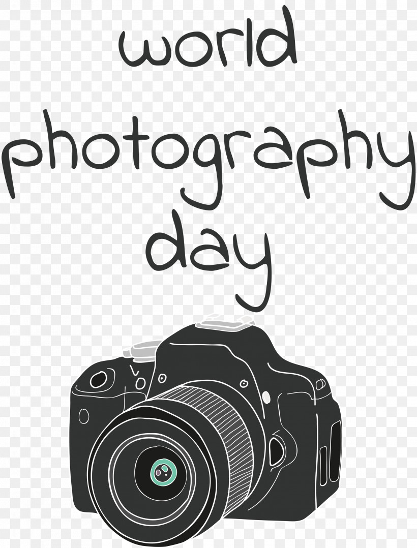World Photography Day Photography Day, PNG, 2282x3000px, World Photography Day, Black And White, Camera, Camera Lens, Dslr Camera Download Free