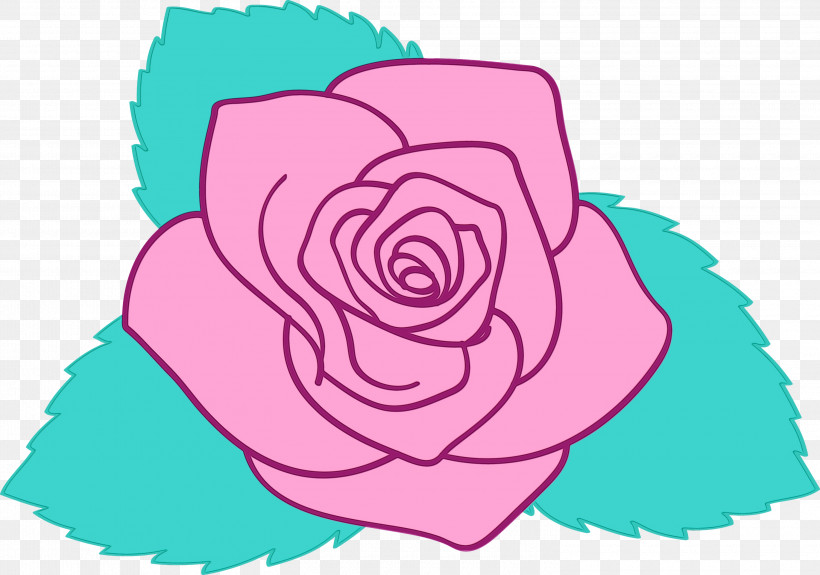 Blue Rose, PNG, 3000x2105px,  Download Free