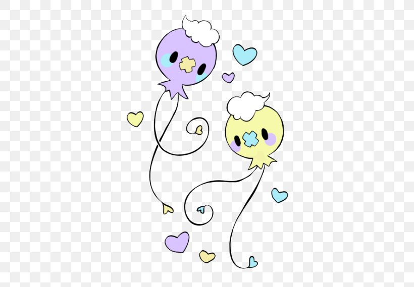 Drifloon Balloon Vertebrate Clip Art, PNG, 500x569px, Watercolor, Cartoon, Flower, Frame, Heart Download Free