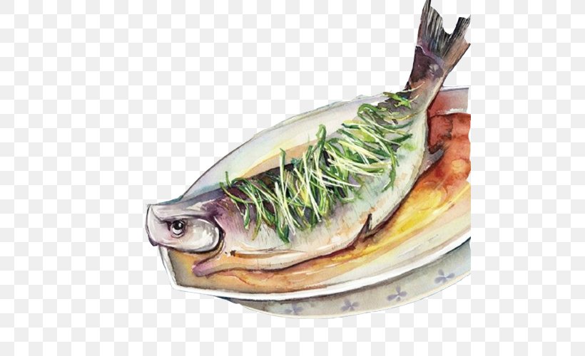 Fish Download, PNG, 500x500px, Fish, Dish, Fish Products, Food, Mackerel Download Free
