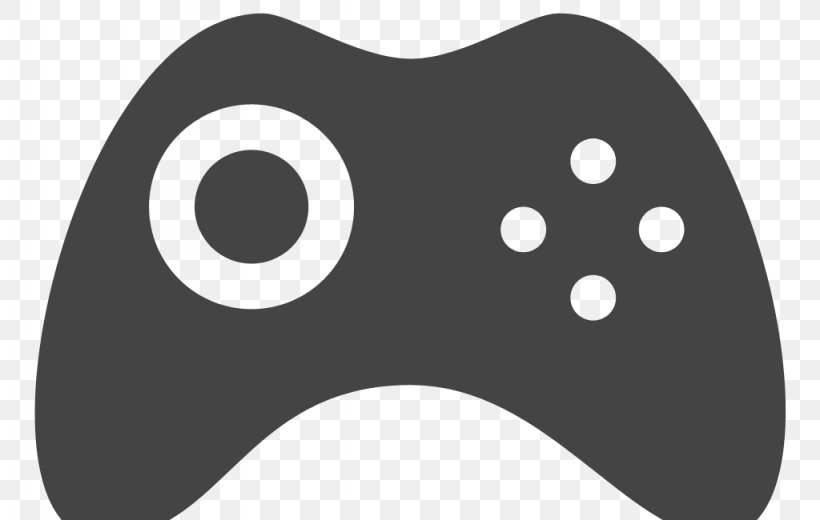 Joystick Xbox 360 Controller Game Controllers, PNG, 1024x650px, Joystick, Black, Black And White, Game Controller, Game Controllers Download Free