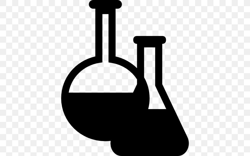 Laboratory Flasks Erlenmeyer Flask Chemistry, PNG, 512x512px, Laboratory Flasks, Black And White, Chemistry, Erlenmeyer Flask, Laboratory Download Free