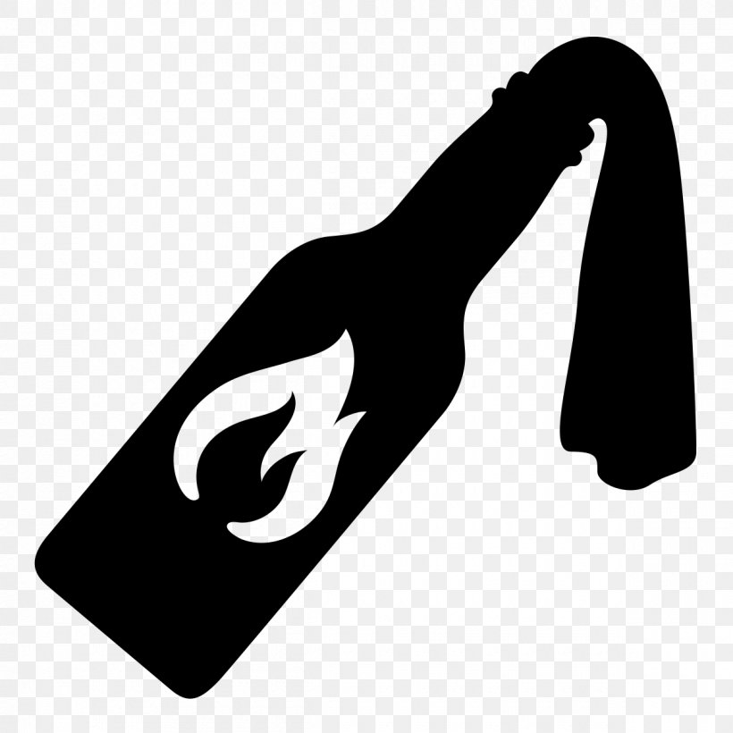 Molotov Cocktail Violence Weapon Clip Art, PNG, 1200x1200px, Molotov Cocktail, Bewaffneter Konflikt, Black, Black And White, Finger Download Free