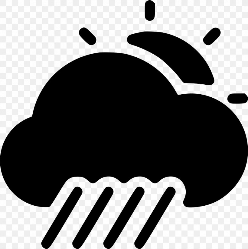 Rain Cloud Hail, PNG, 980x982px, Rain, Area, Black, Black And White, Cloud Download Free