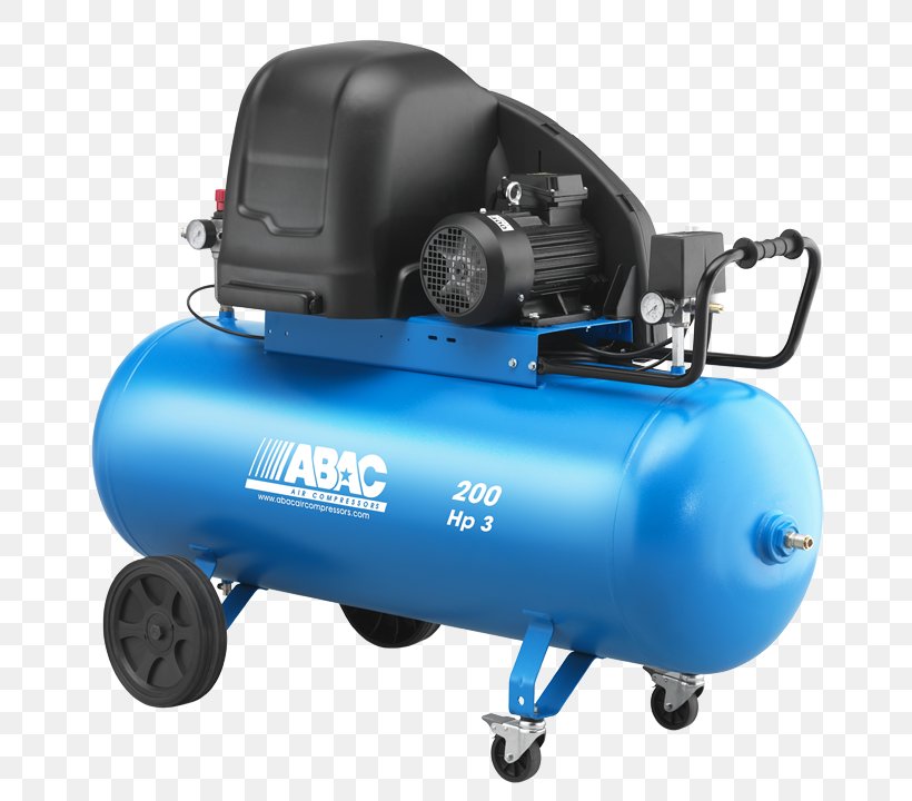 Reciprocating Compressor Pressure Zbiornik Gazu Abac Kompressor, PNG, 716x720px, Compressor, Bar, Engine, Hardware, Liter Download Free