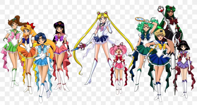 Sailor Moon Sailor Senshi Sailor Venus Sailor Mars Sailor Pluto, PNG, 1500x799px, Watercolor, Cartoon, Flower, Frame, Heart Download Free