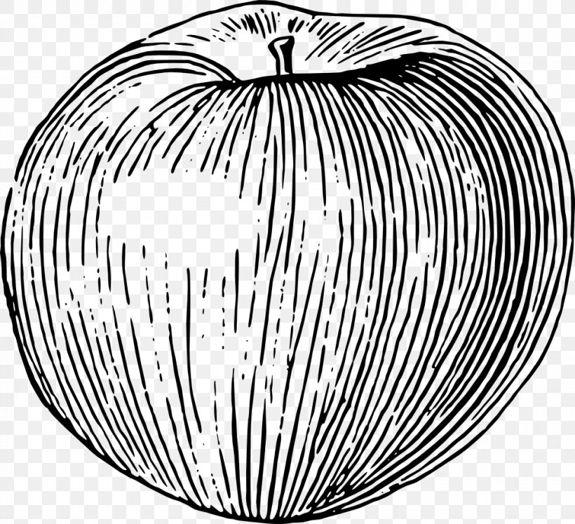 Caramel Apple Candy Apple Drawing, PNG, 1000x912px, Caramel Apple, Apple, Apples, Black And White, Candy Apple Download Free