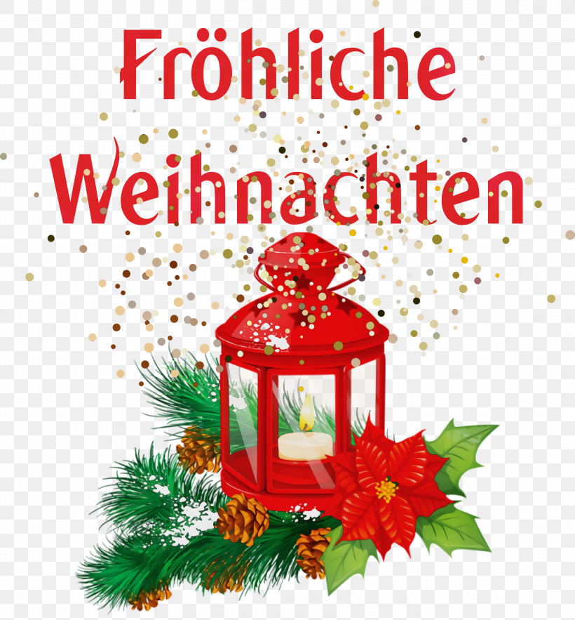 Christmas Day, PNG, 2783x3000px, Frohliche Weihnachten, Christmas And Holiday Season, Christmas Day, Christmas Decoration, Christmas Lights Download Free