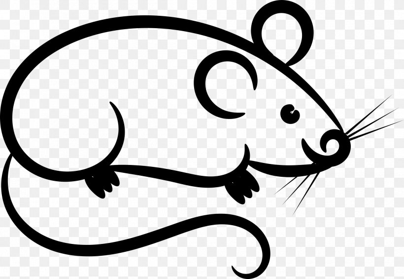 Computer Mouse Microsoft Mouse Arc Mouse Clip Art, PNG, 2400x1654px, Computer Mouse, Arc Mouse, Artwork, Black And White, Carnivoran Download Free