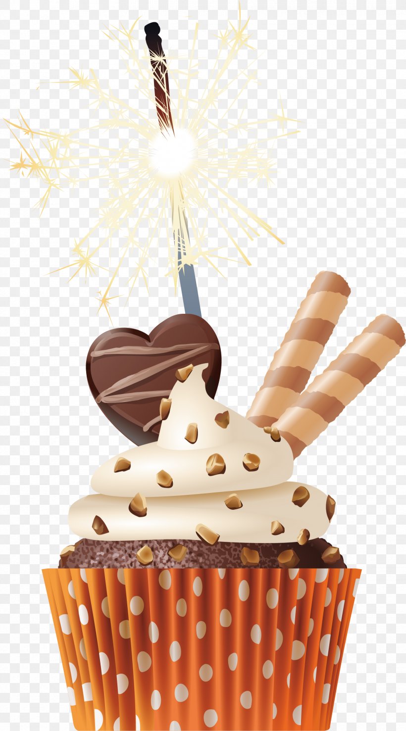 Cupcake Muffin Birthday Cake Chocolate Cake, PNG, 1729x3115px, Cupcake, Birthday Cake, Buttercream, Cake, Candy Download Free