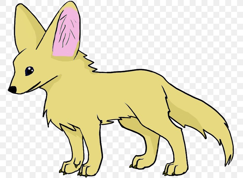 Fennec Fox Arctic Fox Clip Art, PNG, 800x600px, Arctic Fox, Canidae, Carnivora, Carnivoran, Clip Art Download Free