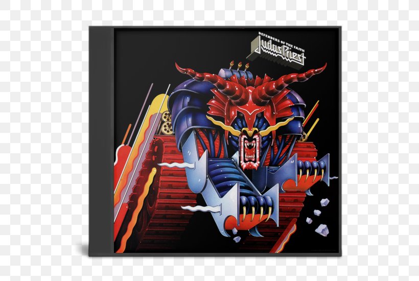Judas Priest Defenders Of The Faith British Steel Album Firepower, PNG, 550x550px, Judas Priest, Album, British Steel, Defenders Of The Faith, Fictional Character Download Free
