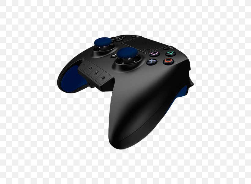 PlayStation 4 Razer Raiju Game Controllers Razer Inc., PNG, 600x600px, Playstation, All Xbox Accessory, Computer Component, Electronic Device, Electronics Accessory Download Free
