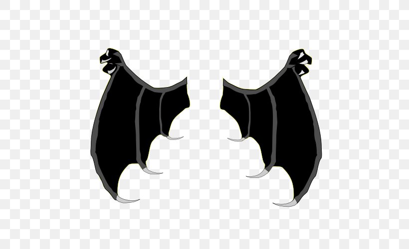 Stock Photography DeviantArt VectorStock Media Limited, PNG, 500x500px, Stock Photography, Bat, Black, Black And White, Canidae Download Free