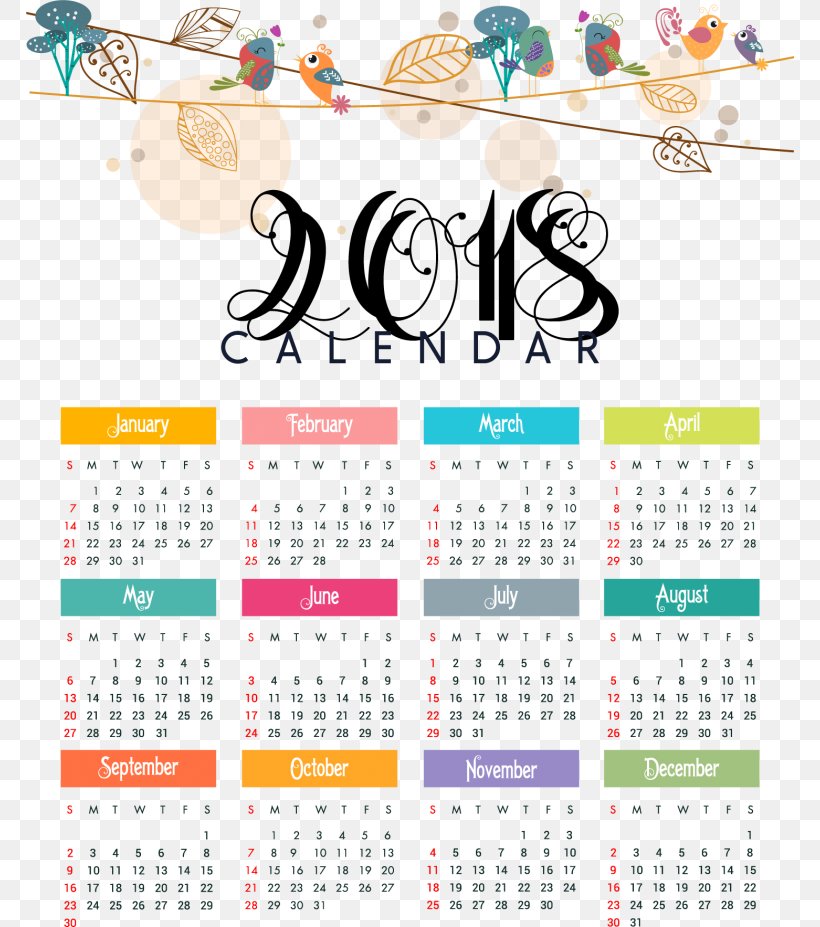 Tamil Calendar 0 Flat Design, PNG, 768x927px, 2017, 2018, Calendar, Flat Design, Floral Design Download Free