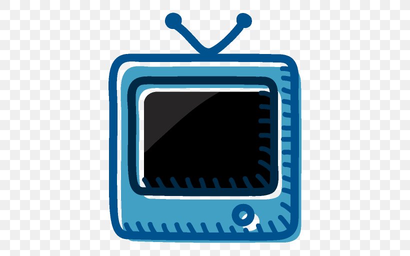 Television, PNG, 512x512px, Television, Blue, Color Television, Communication, Computer Icon Download Free
