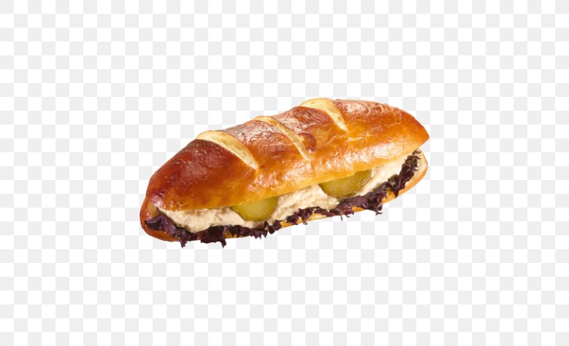 Bun Hot Dog Sausage Roll Bocadillo Pain Au Chocolat, PNG, 500x500px, Bun, American Cuisine, American Food, Baked Goods, Bocadillo Download Free