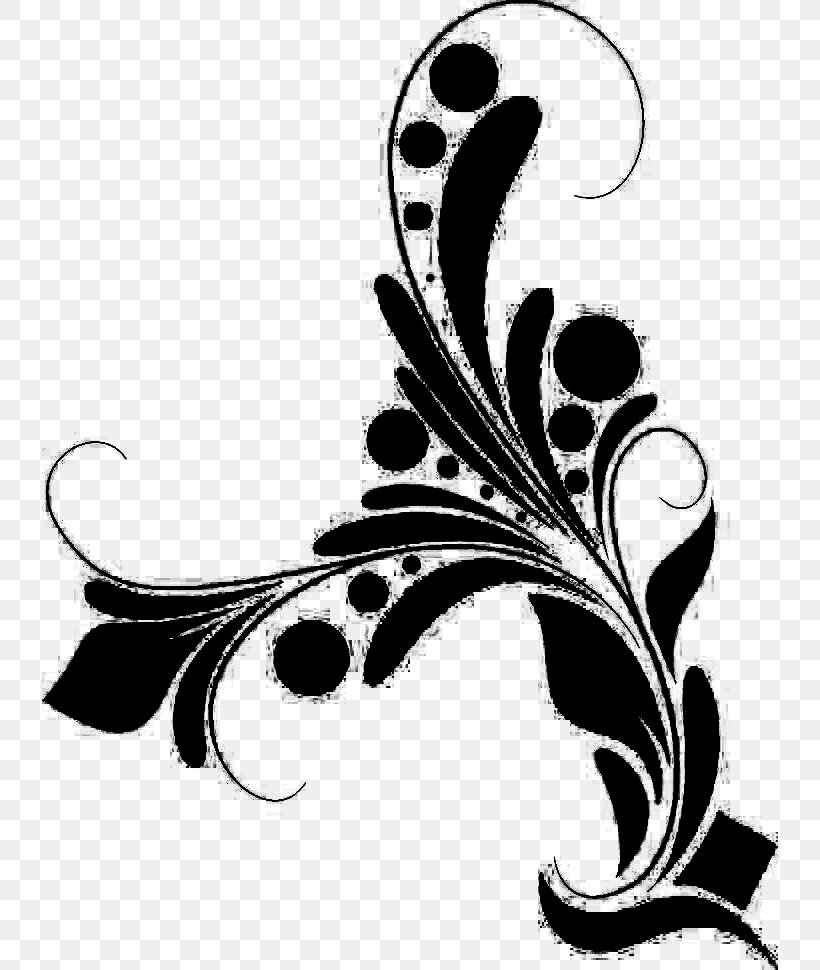 Clip Art Visual Arts Illustration Pattern, PNG, 736x970px, Visual Arts, Art, Blackandwhite, Botany, Flower Download Free