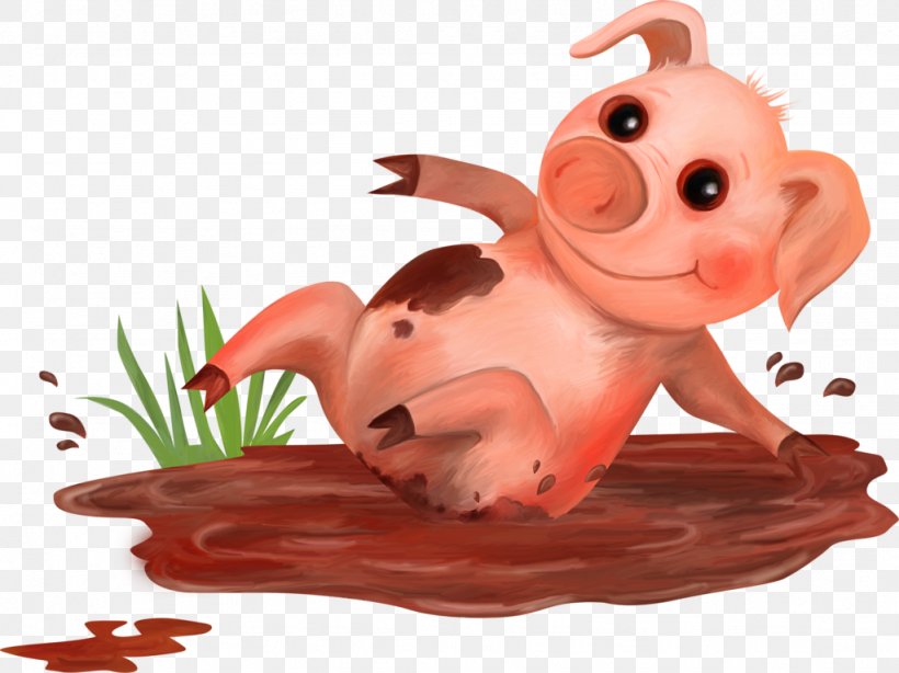 Domestic Pig Suidae Clip Art, PNG, 1024x767px, Pig, Cartoon, Domestic Pig, Drawing, Livestock Download Free