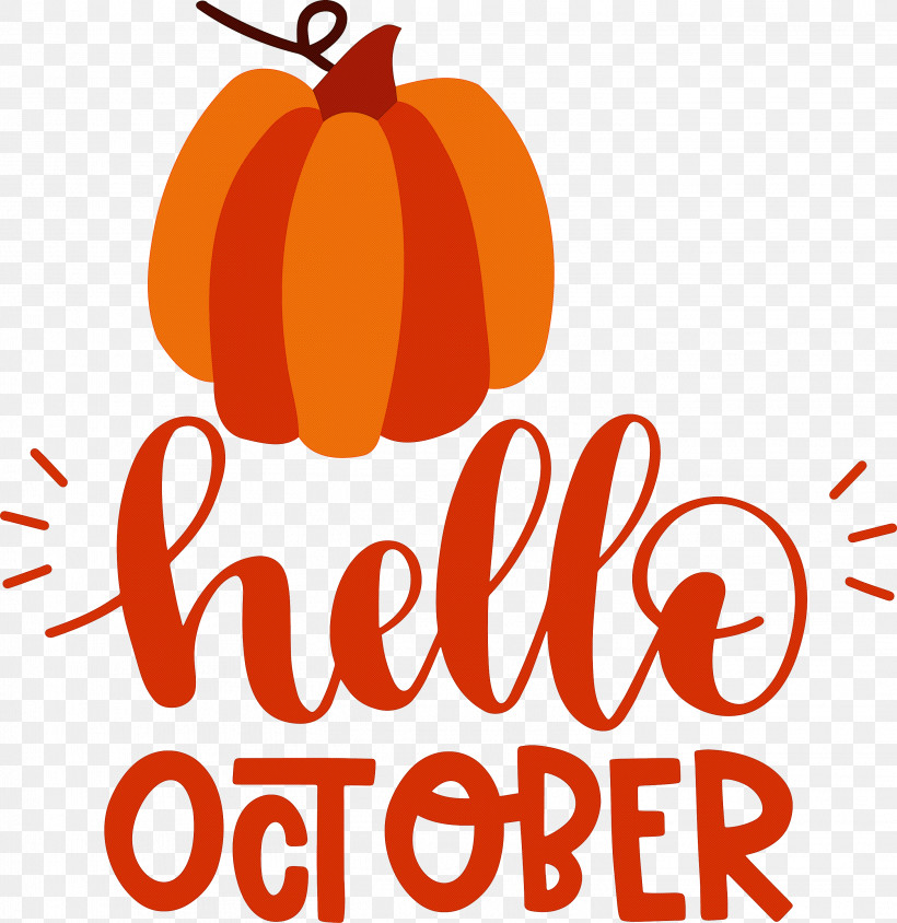 Hello October October, PNG, 2914x3000px, Hello October, Apple, Fruit, Geometry, Jackolantern Download Free
