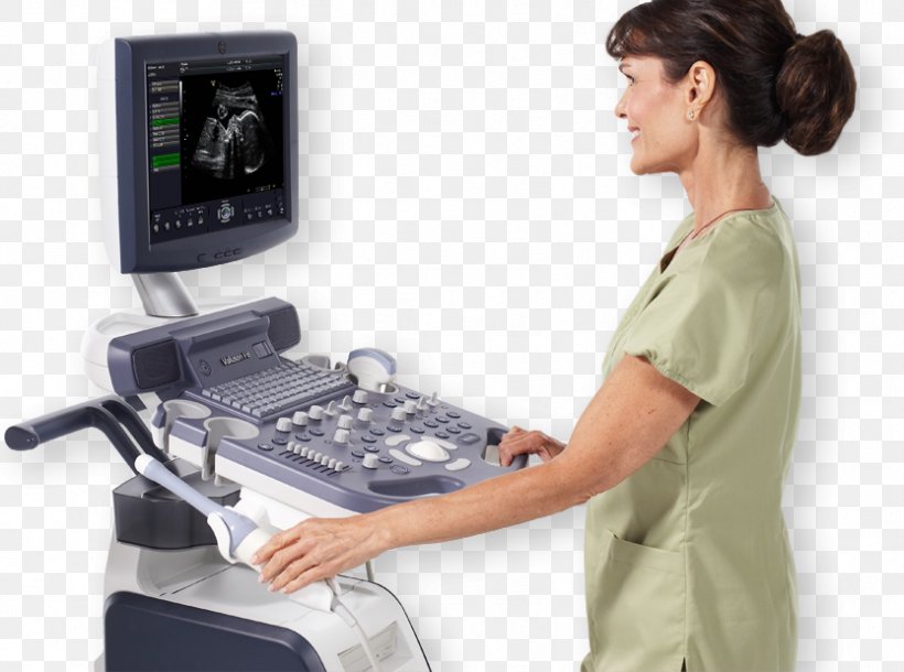 Medical Equipment Ultrasonography Medicine Uzi Skanery GE Healthcare, PNG, 833x620px, Watercolor, Cartoon, Flower, Frame, Heart Download Free