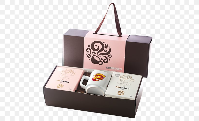 Mr. Brown Coffee Cafe Specialty Coffee Café Con Leche, PNG, 500x500px, Coffee, Box, Cafe, Carton, Coffee Bean Download Free