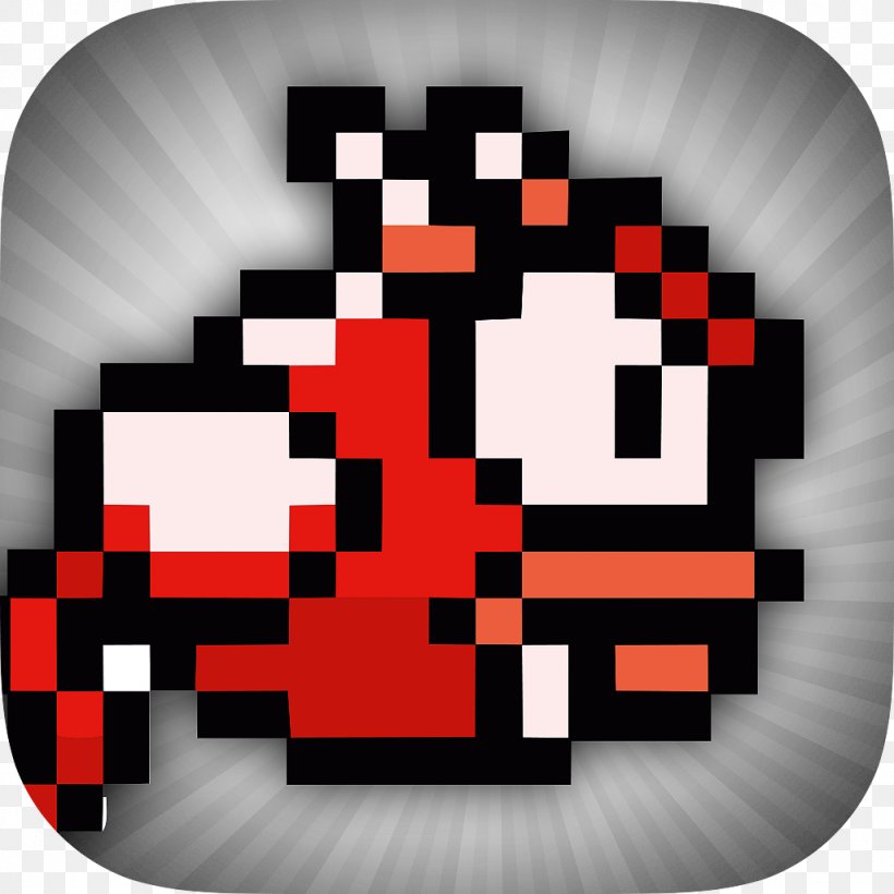 Red Flappy Bird Blue Flappy Bird Jumping Dinosaur, PNG, 1024x1024px, Flappy Bird, Android, App Store, Bird, Blue Flappy Bird Download Free