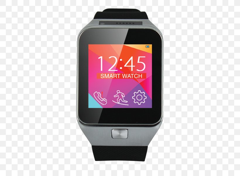 Smartwatch Smartphone Feature Phone Xlyne X29W, PNG, 600x600px, Smartwatch, Android, Apple Watch, Blue, Brand Download Free