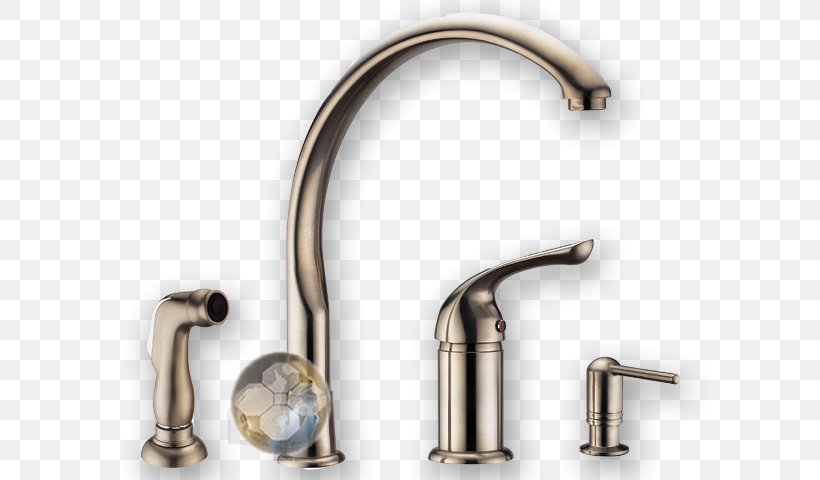 Tap Kitchen Pfister Sink Brushed Metal, PNG, 600x480px, Tap, Bathroom, Bathtub Accessory, Brass, Brushed Metal Download Free