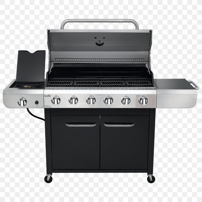 Barbecue Grilling Lowe's Char-Broil Stainless Steel, PNG, 1000x1000px, Barbecue, Barbecue Grill, Brenner, Charbroil, Cooking Download Free