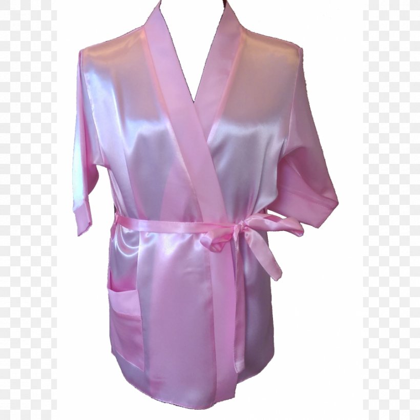 Bathrobe Satin Sleeve Gown, PNG, 900x900px, Robe, Ball Gown, Bathrobe, Blouse, Clothing Download Free