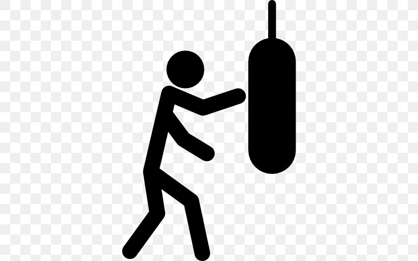 Boxing Punching & Training Bags Sport Gymnastics, PNG, 512x512px, Boxing, Black And White, Boxing Glove, Boxing Training, Finger Download Free
