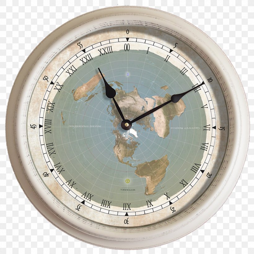 Flat Earth 24-hour Clock Earth Clock, PNG, 888x888px, 24hour Clock, Flat Earth, Clock, Clock Face, Earth Download Free